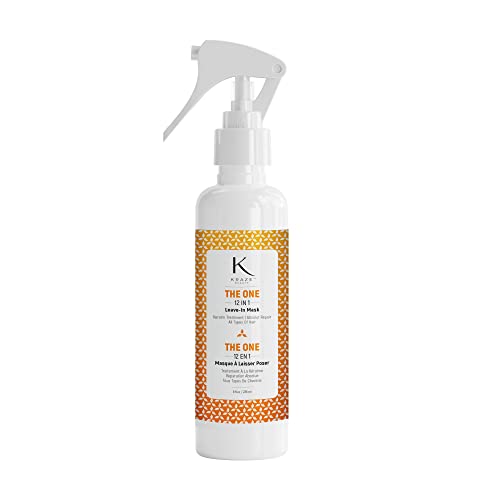 Nourishing Anti-Frizz Leave-In Conditioner Spray for Smooth, Manageable Hair - 8 oz