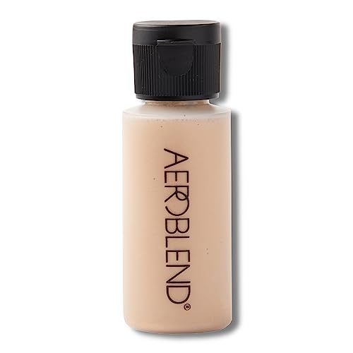 Liquid Mousse Foundation with Airbrush Finish