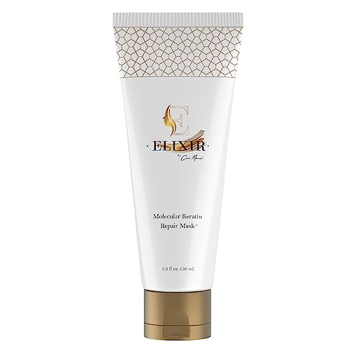 Adama Hair Mask: Natural clay mask for hair repair.