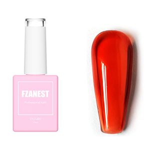 Fall-themed gel nail designs for the season.