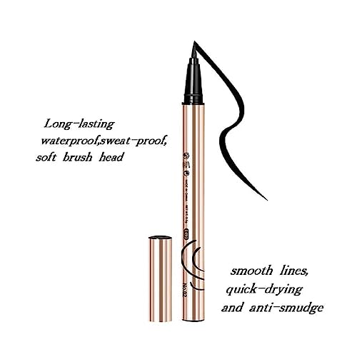 Black Eyeliner for Daily Wear 0.12 oz with Easy Application and Long-Lasting Formula - Image 4