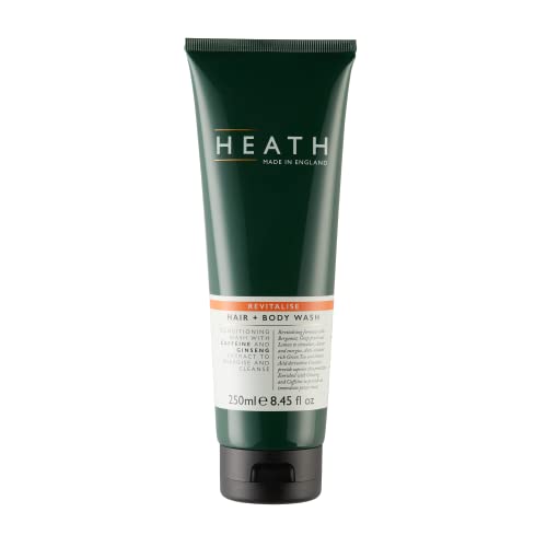Belmont Men's 16 oz Daily Refreshing Hair and Body Wash for All Skin Types