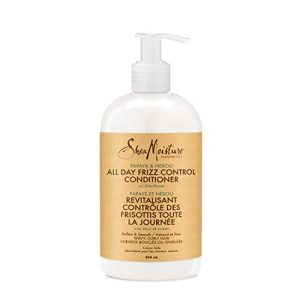 Frizz-fighting hair conditioner