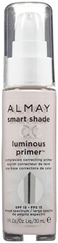 Almay Long-lasting Eyeshadow Primer Base for Vibrant Color 0.35 fl oz