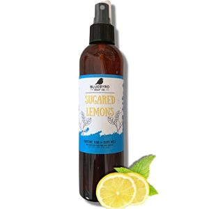 Green hair spray by B Wild for wild hair styles.