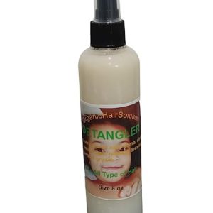 Argan Oil Hair Spray: Hydrates, protects, and styles hair.