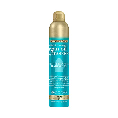 Bamboo Hair Spray: Natural Hold and Shine