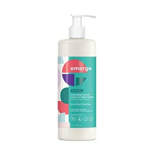 Almond Oil Leave-In Conditioner for Deep Hair Nourishment and Moisture - 8 oz Bottle