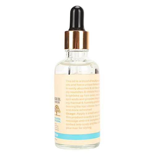 Argan Oil Heat Protectant for Hair - Image 7