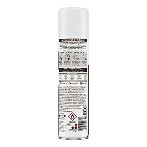Frizz-fighting dry shampoo for smooth, refreshed hair. - Image 2