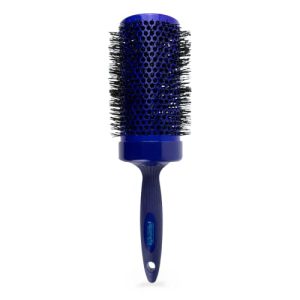 Ionic technology square hair brush for smooth styling.