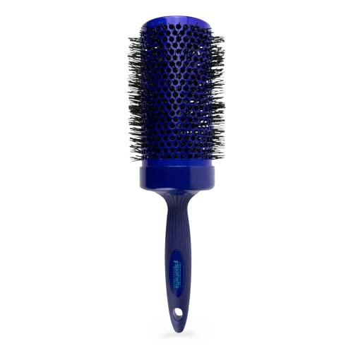 Ionic technology square hair brush for smooth styling.