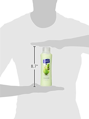 Apple hair conditioner for shiny, silky locks. - Image 5