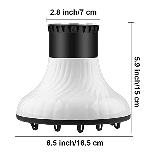 Babyliss Pro Diffuser for Blow Dryer - Image 2