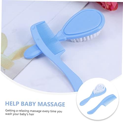 Baby Brush & Comb Set for Baby?s Hair Styling - Image 7