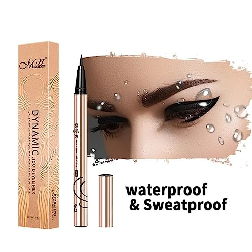 Black Eyeliner for Daily Wear 0.12 oz with Easy Application and Long-Lasting Formula - Image 5