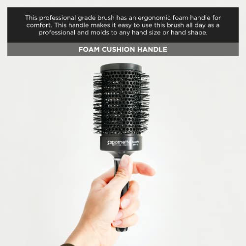 Aerin Hair Brush: Detangle, Smooth, and Style Hair - Image 5