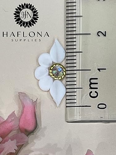 Stylish Yellow Flower Acrylic Nails Set - 24 Piece Durable Press-Ons for Any Occasion - Image 4