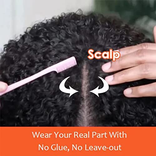 100% Human Hair African American Wig - Image 6