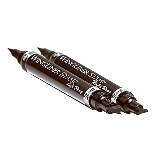Bold Black Winged Eyeliner for Perfect Eye Makeup Application Guide