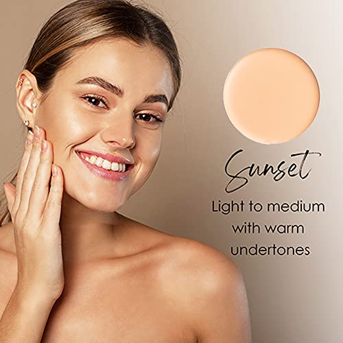 Natural Face Cream Foundation Swatches - Image 2