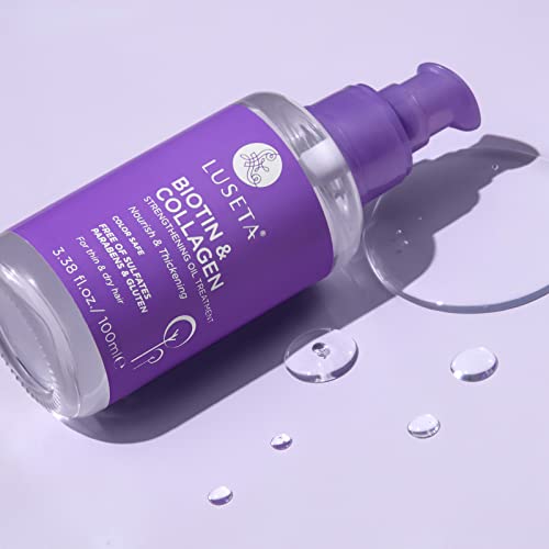 Nourishing Biotin Leave-In Conditioner for Hair, 8 oz, Moisturizing Formula - Image 4