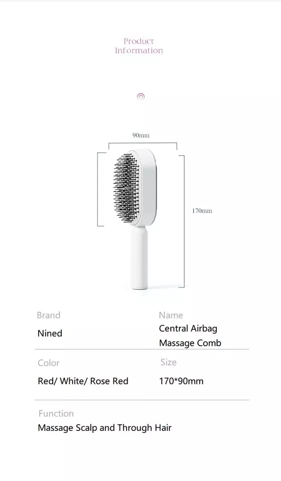 BBB Hair Brush: For Styling and Detangling - Image 7