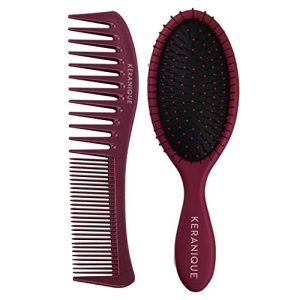 Beautique Hair Brush: Detangles, Smooths, and Styles