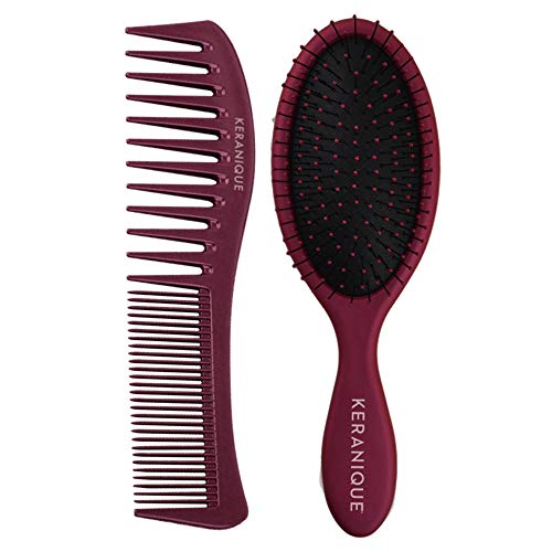 Beautique Hair Brush: Detangles, Smooths, and Styles