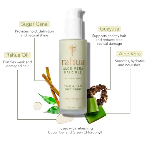 Women's Strong Hold Hair Gel for All Hair Types, 8 oz Capacity - Image 2