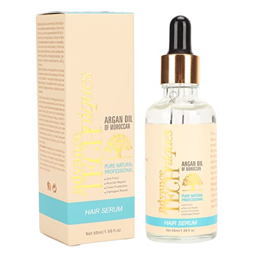 Argan Oil Heat Protectant for Hair