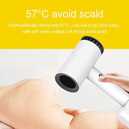 Cold air setting on blow dryer. - Image 4