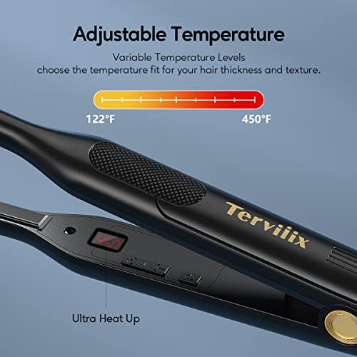Amika Ceramic Straightening Brush for Fast Styling and Smooth Hair - Image 3