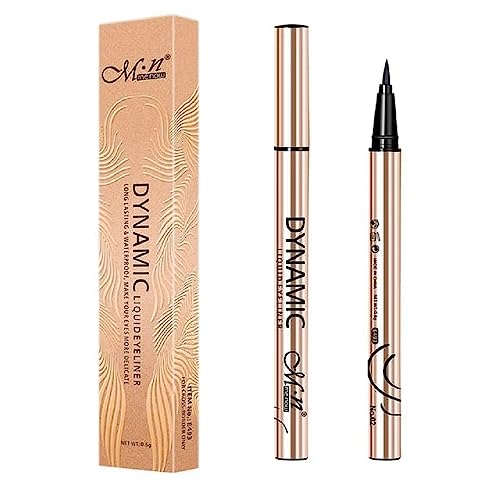 Black Eyeliner for Daily Wear 0.12 oz with Easy Application and Long-Lasting Formula