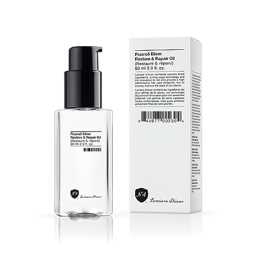 Frizz-fighting serum for black hair.