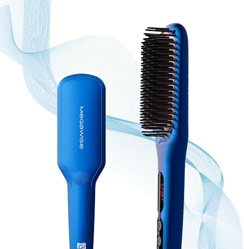 2-in-1 Hair Dryer and Straightener, Fast Drying, Professional Styling Tool