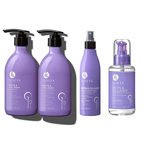 Nourishing Biotin Leave-In Conditioner for Hair, 8 oz, Moisturizing Formula