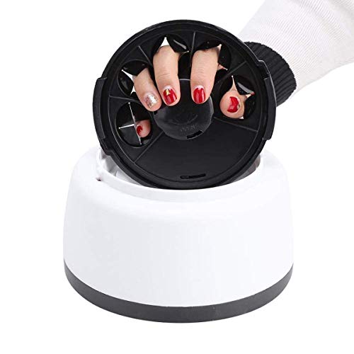 Gel Nail Polish Removal with Acetone