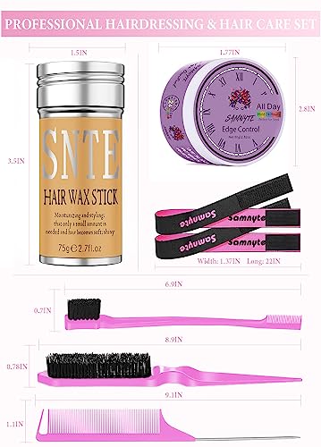 ?Black & White Gel for Hair? - Image 8