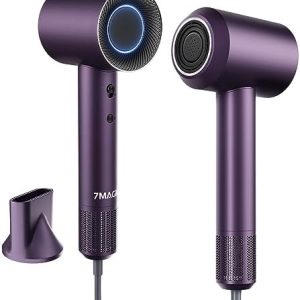 Hair styling with a blow dryer