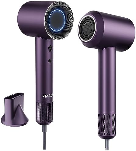 Hair styling with a blow dryer