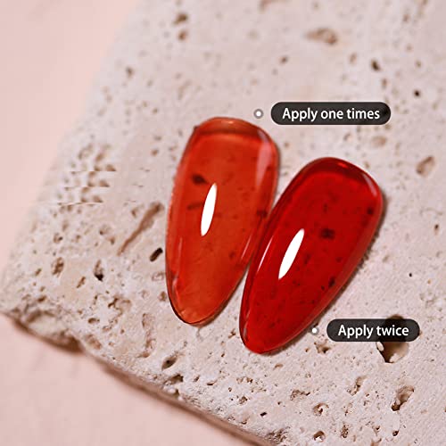 Fall-themed gel nail designs for the season. - Image 2