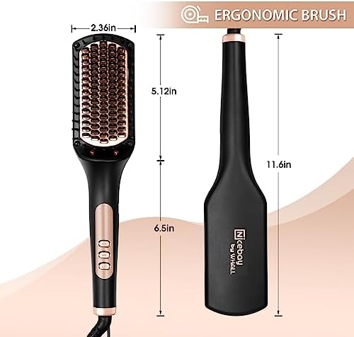 Big W Brush Straightener: Hair Styling Tool - Image 7