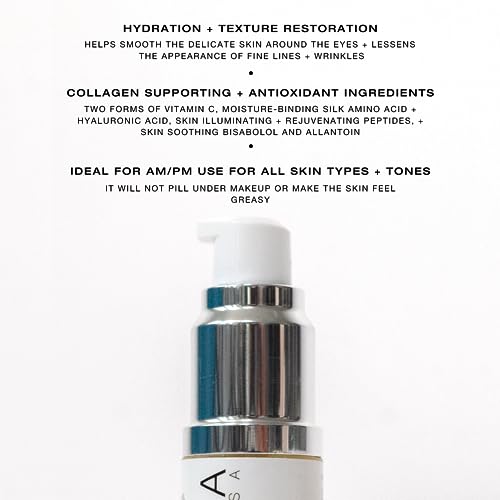 Nourishing 0.5 oz Eye Cream for Dark Circles and Puffiness Reduction - Image 3