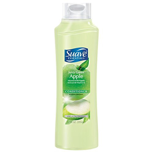 Apple hair conditioner for shiny, silky locks.
