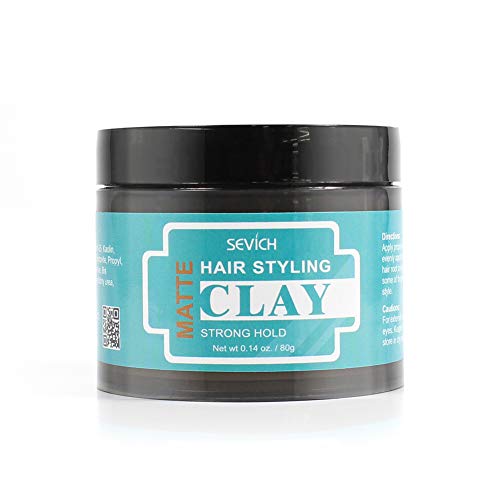 7 Potions Hair Clay: Strong Hold Styling Product