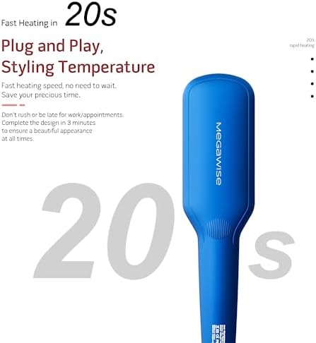 2-in-1 Hair Dryer and Straightener, Fast Drying, Professional Styling Tool - Image 7