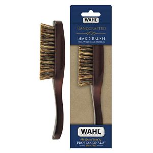 Brush made from beaver hair for grooming.