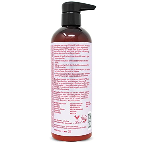 Apple Cider Hair Conditioner: Natural, Nourishing, and Shine-Boosting - Image 2