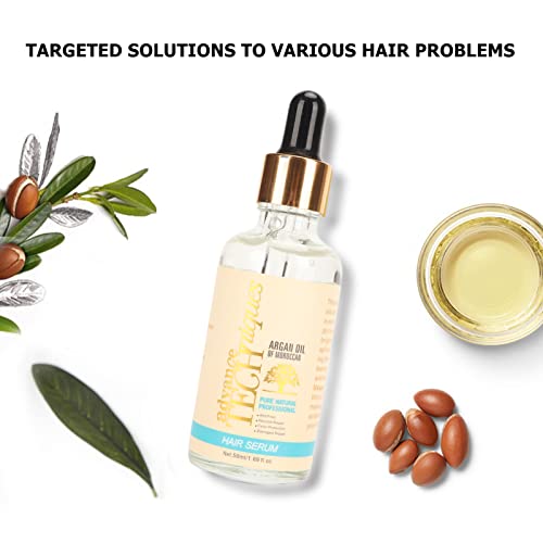 Argan Oil Heat Protectant for Hair - Image 5